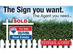 Remax Sign