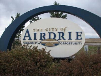 Welcome to Airdrie Sign